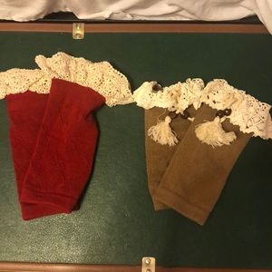 2 Pairs Boot Socks